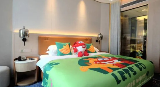 Семейный номер Deluxe Easeland Hotel Guangzhou