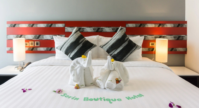 Sorin Boutique Hotel, Rezervovat Boutique Hotel Levné hotely v North-Eastern Thailand