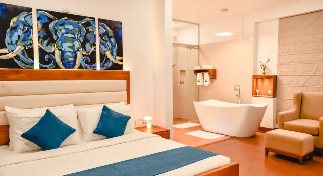 Люкс Deluxe Airavata Boutique Resort