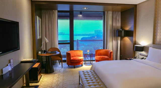 Номер Standard Crowne Plaza Xuzhou Dalong Lake