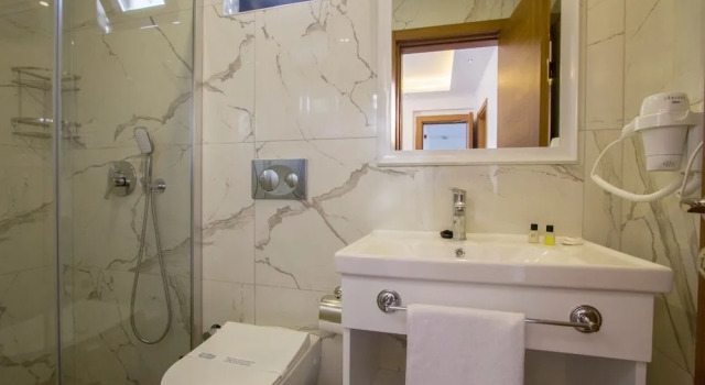 Двухместный номер Comfort с балконом Pegasus Hotel & Villa