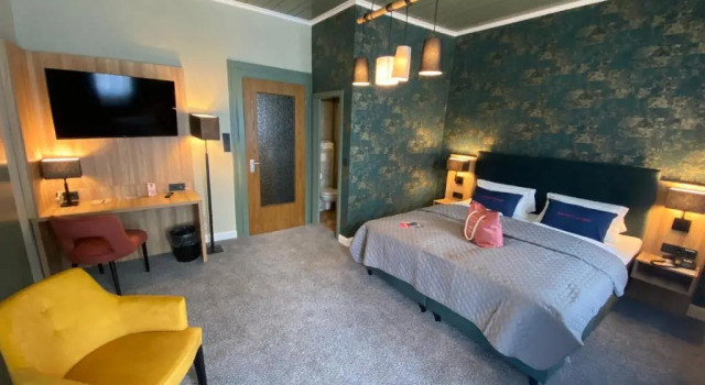 Номер Comfort Harz Hotel & Spa Seela