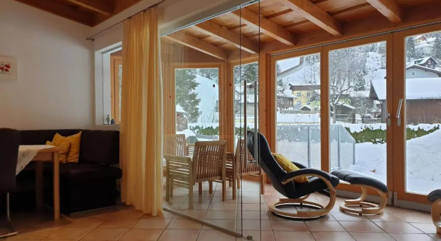 Апартаменты с видом на горы Ferienwohnungen Badbruckerweg- Bad Gastein