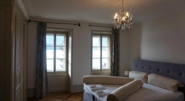 Номер Deluxe Villa Pochon
