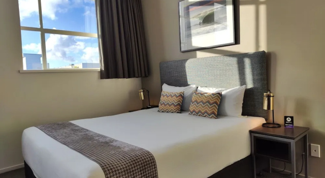 Апартаменты Executive Quest New Plymouth CBD Apartment Hotel