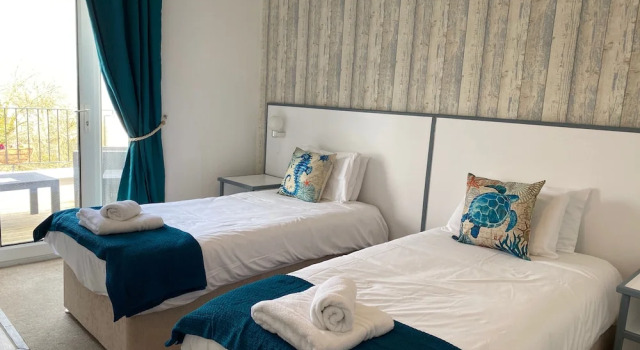 Двухместный номер Standard с балконом The Harbour Hotel