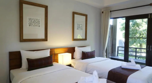 Двухместный номер Deluxe Yoma Hotel, Pai