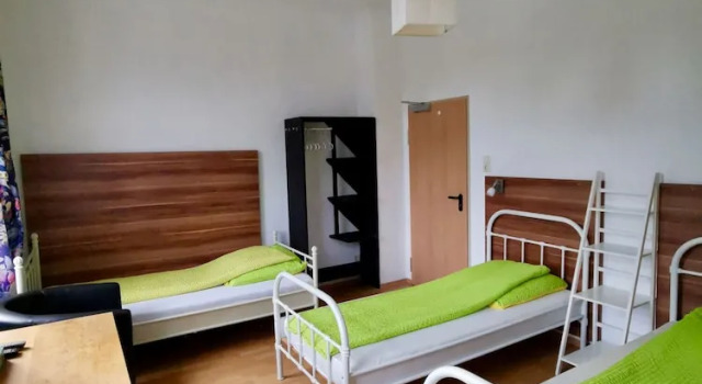 Трёхместный номер Standard с балконом Pension Akropolis