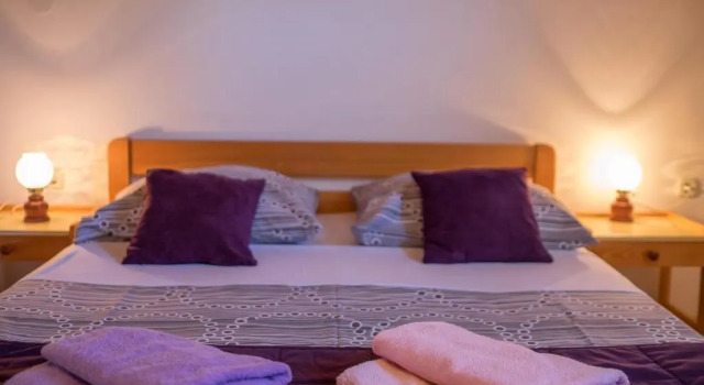 Студия с видом на море Apartments Durda