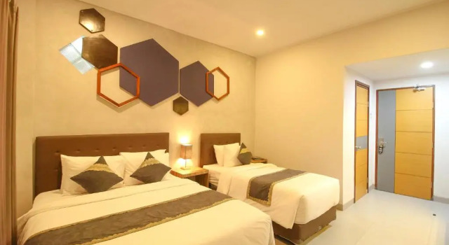 Номер Deluxe Casananta Seminyak