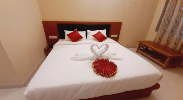 Pushkar Retreat Resort, Забронировать Курортный отель Отели штата Раджастхана с парковкой, Парковка