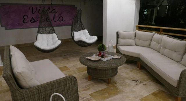 Villa Estela at Monserrat 2, Book Villa Sommerhuse i Las Terrenas, Hytte