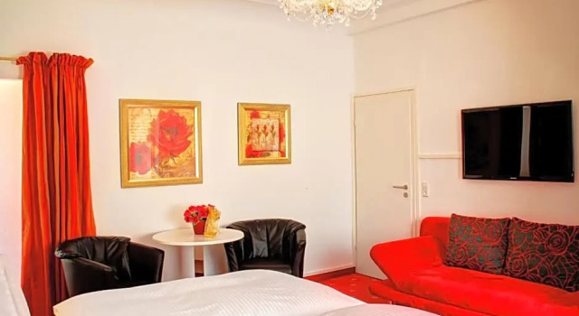 Номер Deluxe Hotel Linde