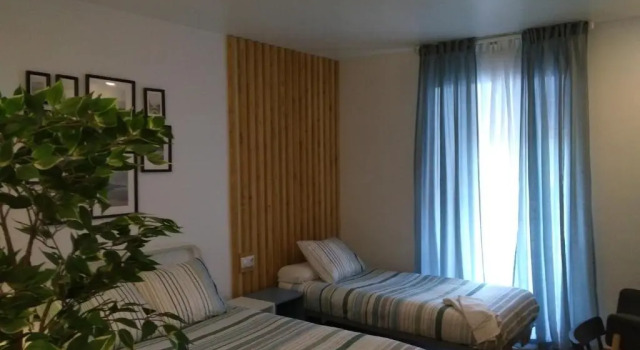 Семейный номер Standard El Portazgo Restaurante Hostal La Cisterniga