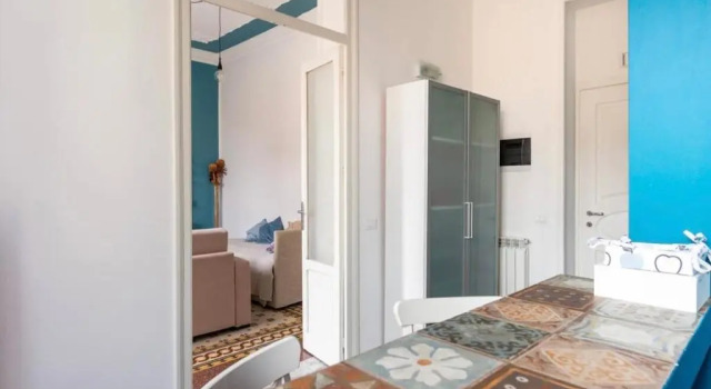 Funky flat
