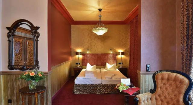Двухместный номер Premium с видом на сад Myers Hotel Berlin