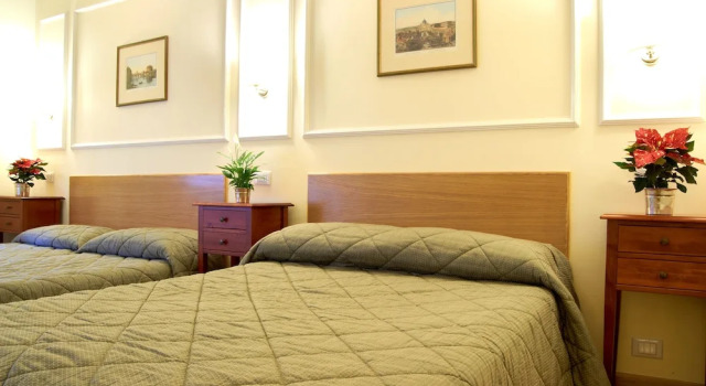 Четырёхместный номер Standard c 1 комнатой Domus Cavour Guest house