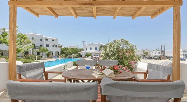 Вилла Deluxe с 3 комнатами Naxian Queen Luxury Villas & Suites