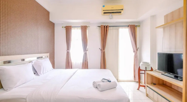 Simply Look Studio Room At Margonda Residence 2 Apartment, Rezervasyon Daire Depok West Java