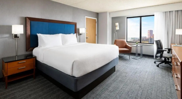 Номер Standard Courtyard by Marriott Atlantic City Beach Block