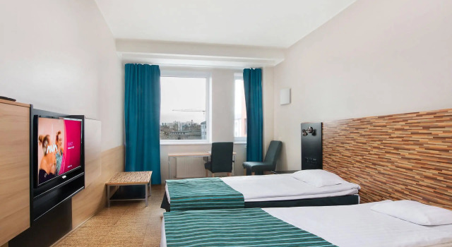 Двухместный номер Standard Hestia Hotel Seaport Tallinn