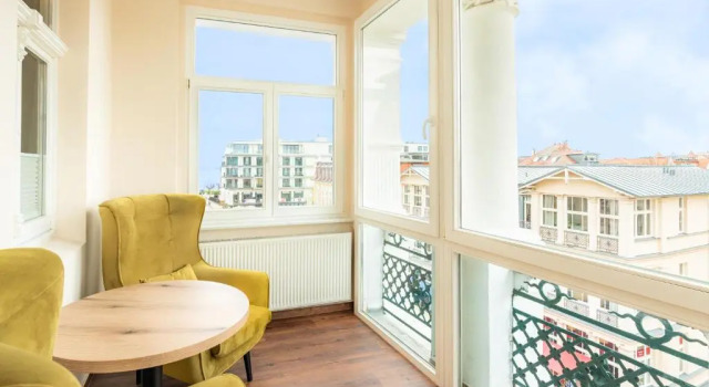 Двухместный номер Standard с видом на море Hotel Buchenpark