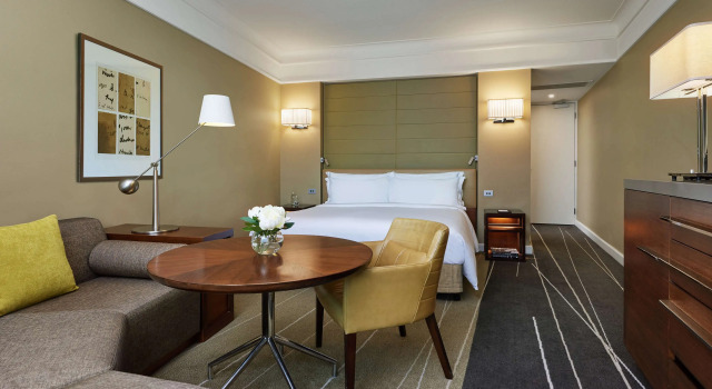 Двухместный номер Grand Hyatt Melbourne