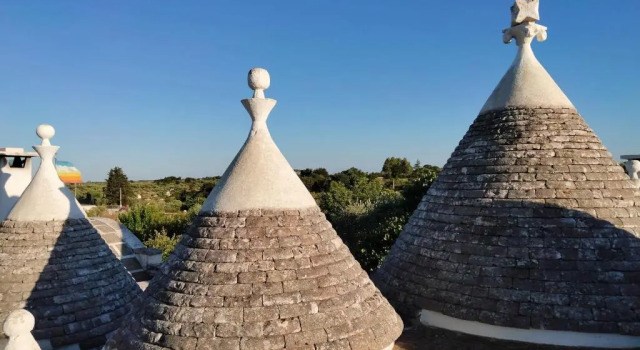 Коттедж Il Trullo del Nonno a Cisternino