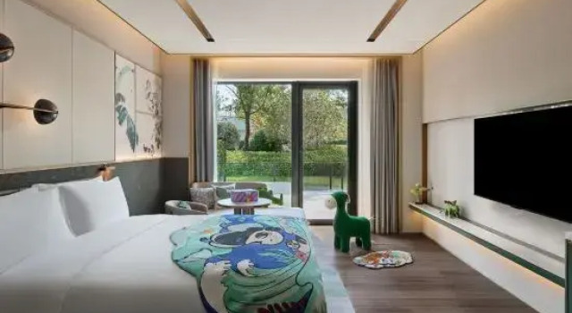 Номер Standard Suzhou Marriott Hotel Yangcheng Lake