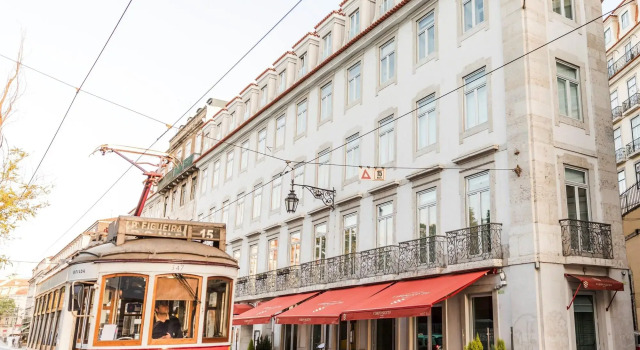 Corpo Santo Lisbon Historical Hotel