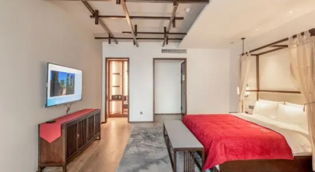 Люкс HAIKO QIANNA HOTEL (Wanlvyuan Friendship Sunshine City Shop)