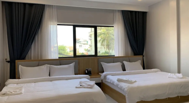 Четырёхместный семейный номер Standard Nico’s Hotel and SkyBar