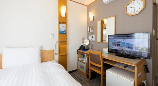 Одноместный номер Standard Toyoko Inn Hokkaido Sapporo Susukino Junction
