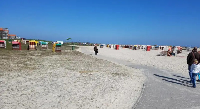 Апартаменты Moderne Ferienwohnung Voelker "Am Tief 18" Horumersiel Nordsee