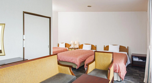 Трёхместный номер Standard Hotel Sunvalley Nasu