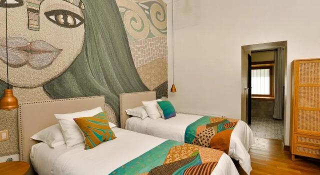 Двухместный номер Deluxe Solar Madariaga Hotel