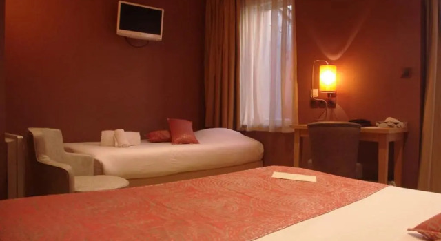 Номер Comfort Villa Les Bains