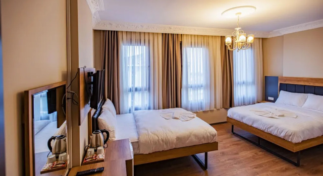 Номер Comfort Grand Balyan Hotel & Restaurant