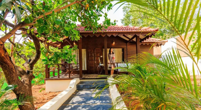 Коттедж Golden Tulip Goa Mandrem