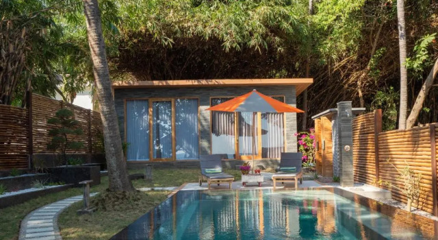Вилла с видом на море Octopus Villas