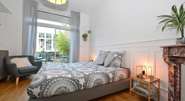 Номер Standard Chambres dhotes Les Nuits Pastel