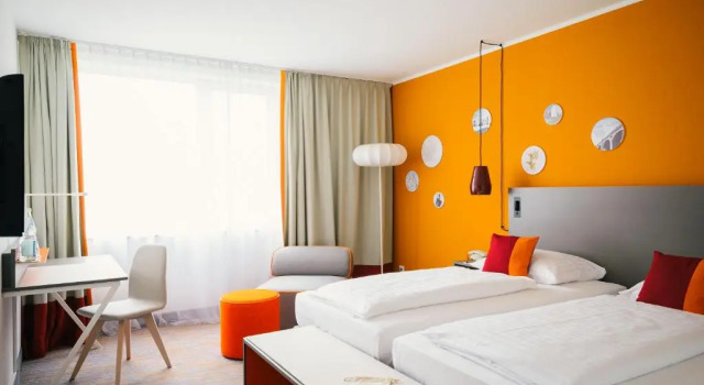 Двухместный номер Comfort Vienna House Easy by Wyndham Wuppertal