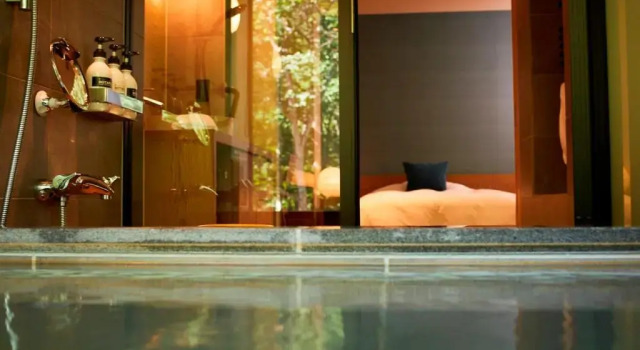 Четырёхместный номер Deluxe Okujozankei Onsen Kasho Gyoen