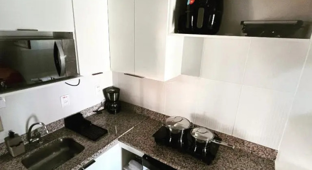 Apê Beira Mar Meireles Com café da manhã