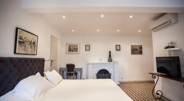 Номер Deluxe Hôtel Villa Les Orangers