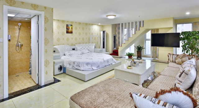 Qingdao Baiyun Apartment, Забронировать Апартаменты/квартира Sifang District Циндао