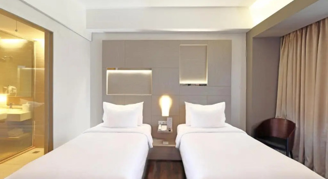 Habitación doble De lujo Swiss-Belhotel Cirebon