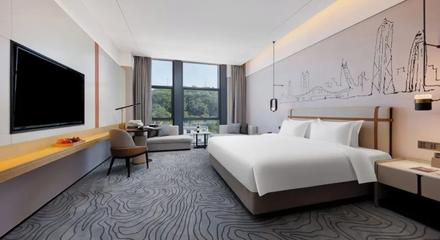 Camera Luxury UrCove by HYATT FengGang