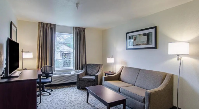 Семейный номер Standard Cobblestone Inn & Suites - Guernsey