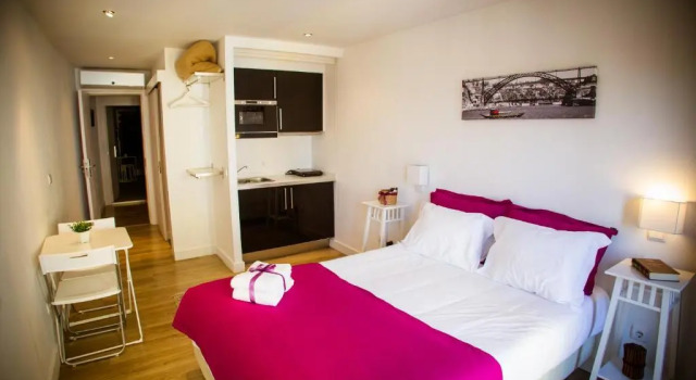 Двухместный номер Superior с балконом MyStay Porto - Urban Collection